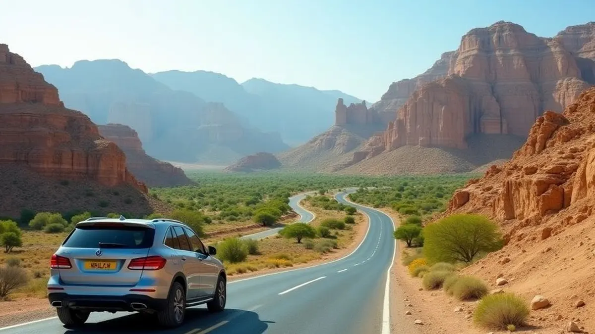 Top 5 Road Trip Destinations from Dubai